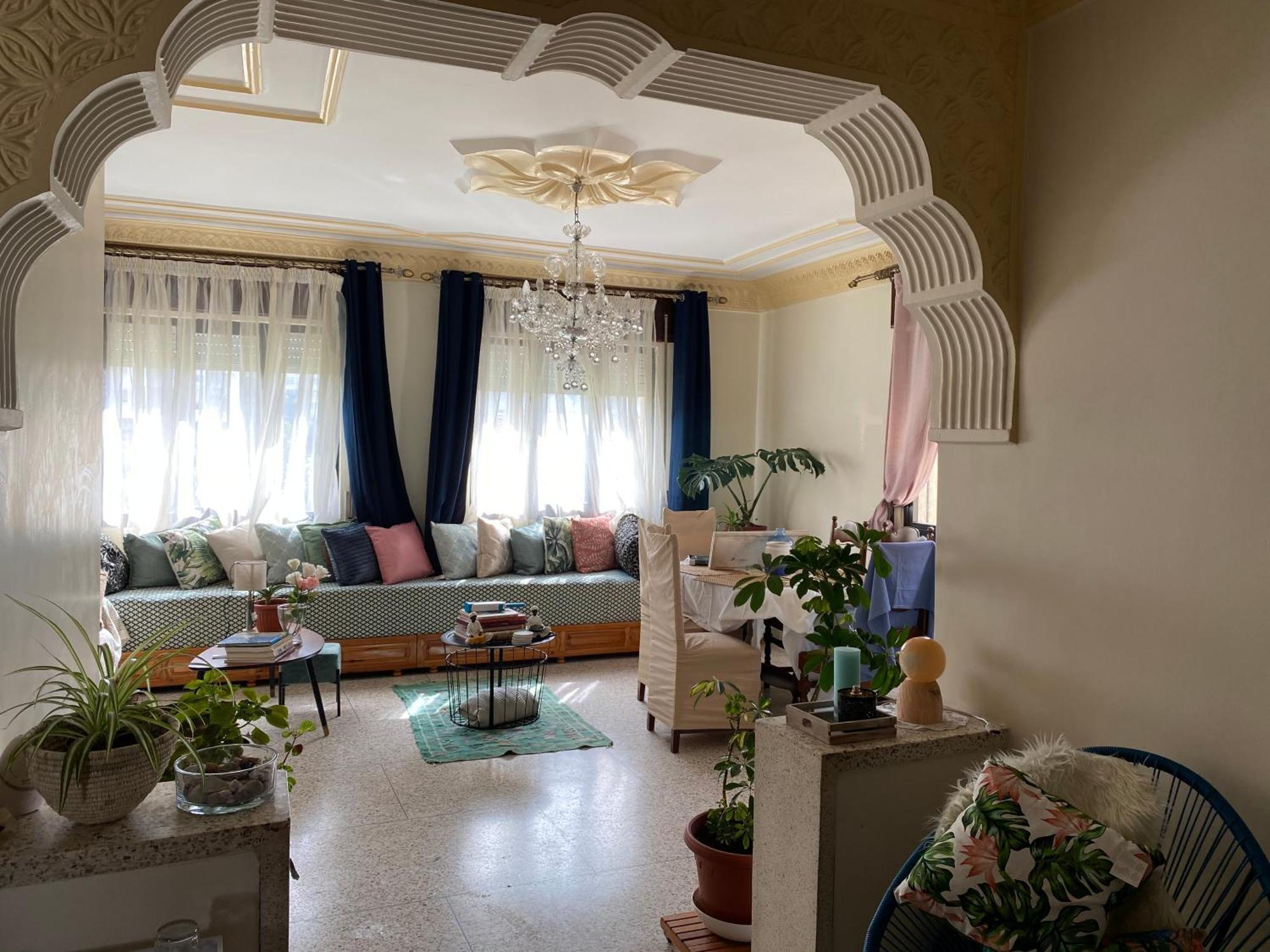 Apartmán Dar Meftah Tanger Exteriér fotografie