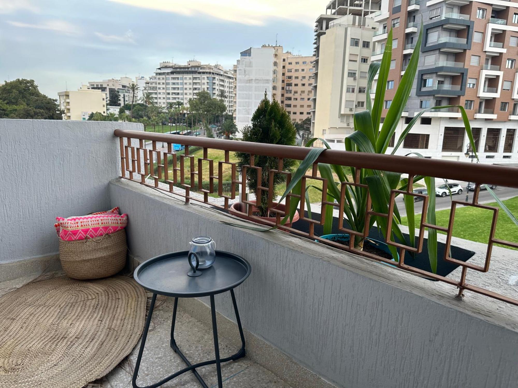 Apartmán Dar Meftah Tanger Exteriér fotografie